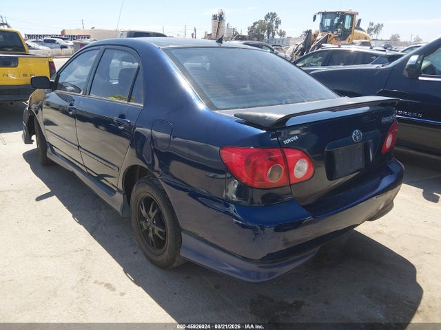 Продаж на аукціоні авто 2005 Toyota Corolla S, vin: 2T1BR32E15C490941, номер лоту: 45926024