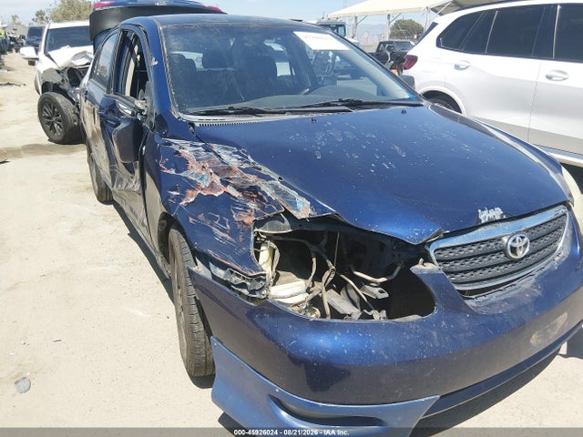 Продаж на аукціоні авто 2005 Toyota Corolla S, vin: 2T1BR32E15C490941, номер лоту: 45926024