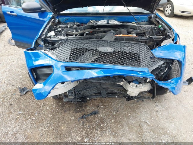 45926041 :رقم المزاد ، 1FM5K8AW9LGC14591 vin ، 2020 Ford Police Interceptor Utility مزاد بيع