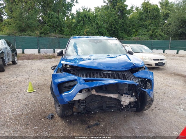 45926041 :رقم المزاد ، 1FM5K8AW9LGC14591 vin ، 2020 Ford Police Interceptor Utility مزاد بيع
