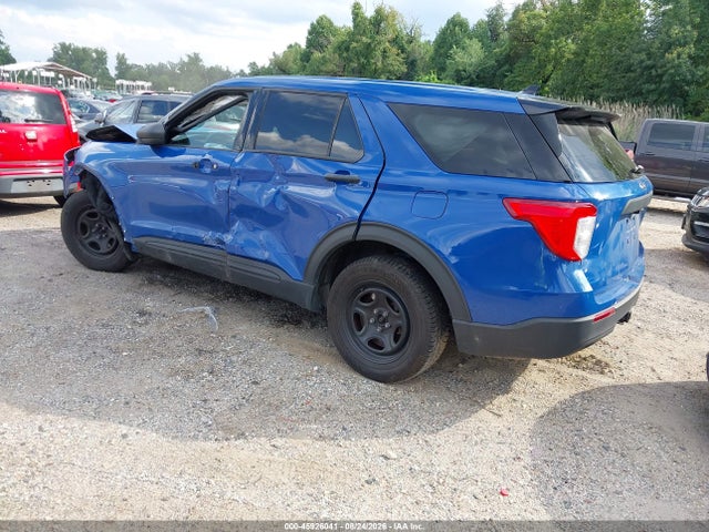 45926041 :رقم المزاد ، 1FM5K8AW9LGC14591 vin ، 2020 Ford Police Interceptor Utility مزاد بيع