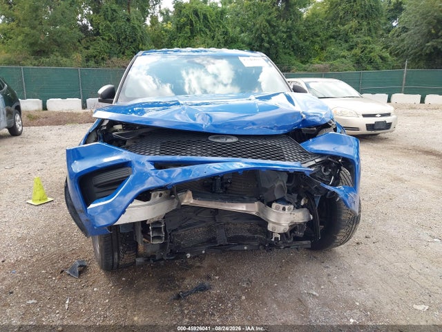 45926041 :رقم المزاد ، 1FM5K8AW9LGC14591 vin ، 2020 Ford Police Interceptor Utility مزاد بيع