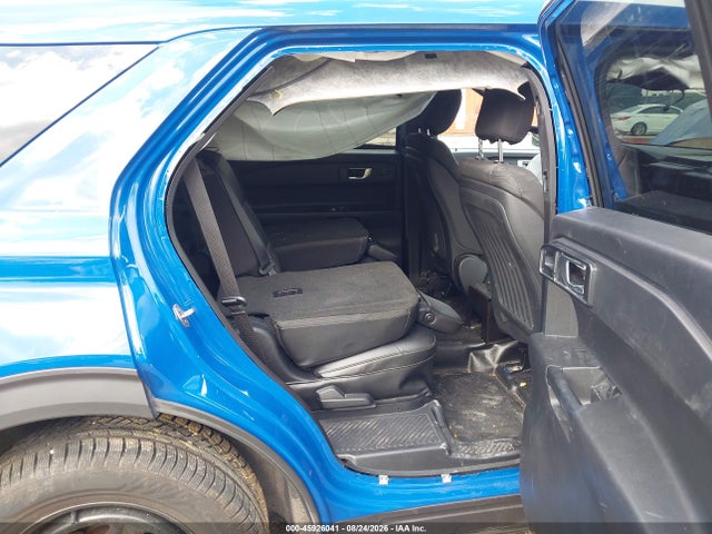 45926041 :رقم المزاد ، 1FM5K8AW9LGC14591 vin ، 2020 Ford Police Interceptor Utility مزاد بيع
