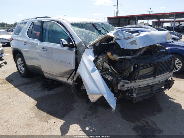 Продажа на аукционе авто 2018 Chevrolet Traverse Lt Cloth, vin: 1GNERGKW0JJ265428, номер лота: 45926043