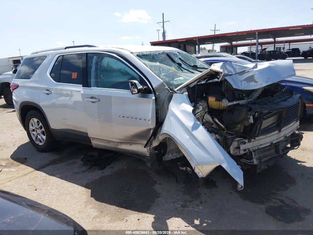 Продаж на аукціоні авто 2018 Chevrolet Traverse Lt Cloth, vin: 1GNERGKW0JJ265428, номер лоту: 45926043