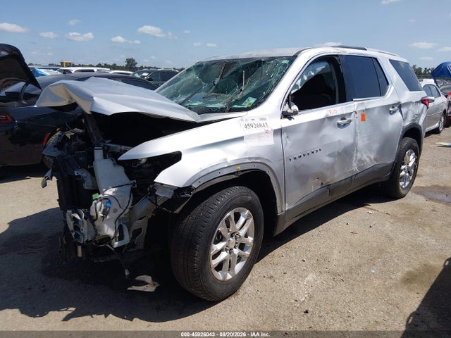 Продаж на аукціоні авто 2018 Chevrolet Traverse Lt Cloth, vin: 1GNERGKW0JJ265428, номер лоту: 45926043