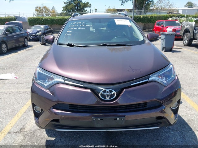 2T3WFREVXGW293400 Toyota Rav4 Xle
