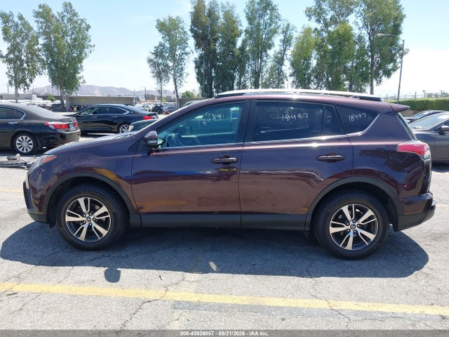 2T3WFREVXGW293400 Toyota Rav4 Xle