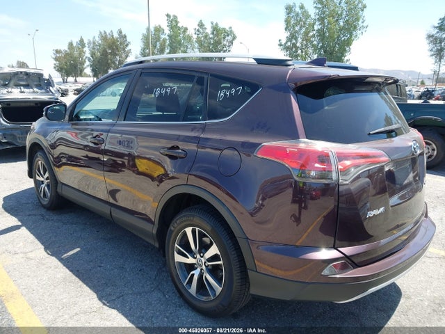 2T3WFREVXGW293400 Toyota Rav4 Xle