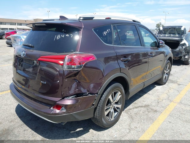 2T3WFREVXGW293400 Toyota Rav4 Xle