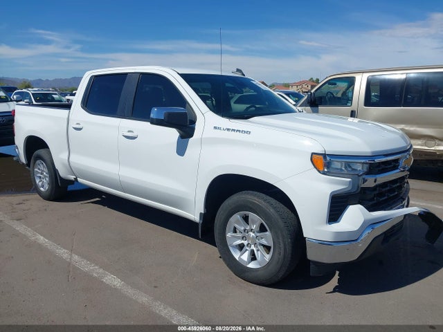 45926060 :رقم المزاد ، 1GCPACEK0RZ243100 vin ، 2024 Chevrolet Silverado 1500 2wd  Short Bed Lt مزاد بيع