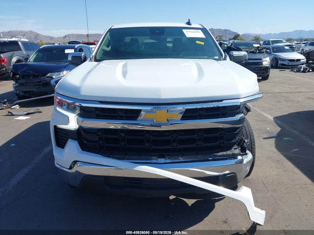 45926060 :رقم المزاد ، 1GCPACEK0RZ243100 vin ، 2024 Chevrolet Silverado 1500 2wd  Short Bed Lt مزاد بيع