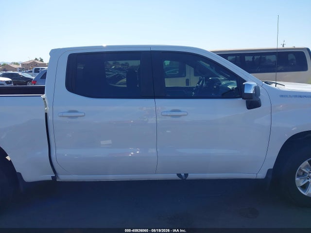 45926060 :رقم المزاد ، 1GCPACEK0RZ243100 vin ، 2024 Chevrolet Silverado 1500 2wd  Short Bed Lt مزاد بيع