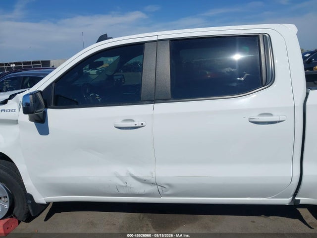 45926060 :رقم المزاد ، 1GCPACEK0RZ243100 vin ، 2024 Chevrolet Silverado 1500 2wd  Short Bed Lt مزاد بيع