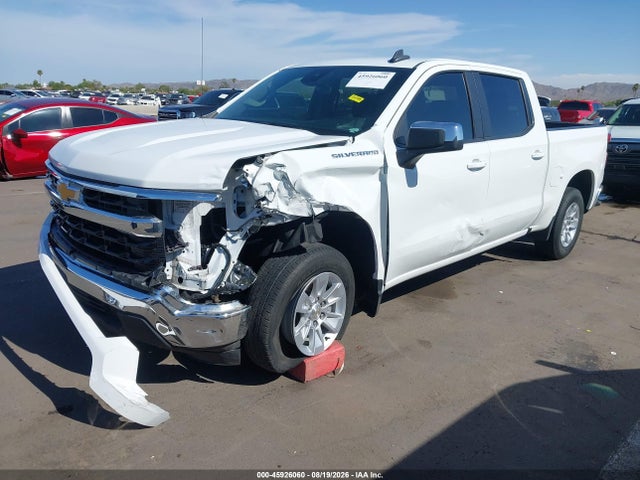 45926060 :رقم المزاد ، 1GCPACEK0RZ243100 vin ، 2024 Chevrolet Silverado 1500 2wd  Short Bed Lt مزاد بيع