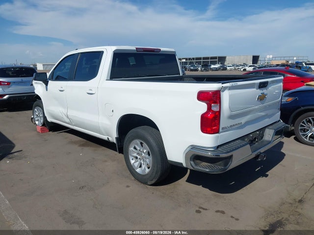45926060 :رقم المزاد ، 1GCPACEK0RZ243100 vin ، 2024 Chevrolet Silverado 1500 2wd  Short Bed Lt مزاد بيع