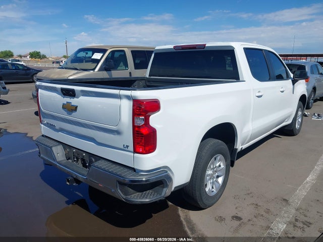 45926060 :رقم المزاد ، 1GCPACEK0RZ243100 vin ، 2024 Chevrolet Silverado 1500 2wd  Short Bed Lt مزاد بيع