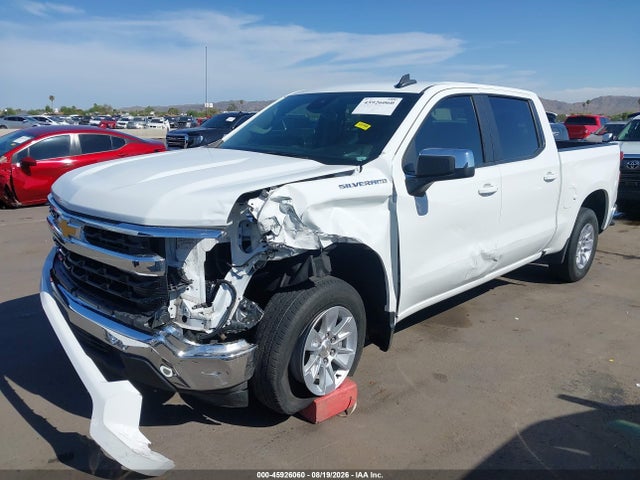 45926060 :رقم المزاد ، 1GCPACEK0RZ243100 vin ، 2024 Chevrolet Silverado 1500 2wd  Short Bed Lt مزاد بيع