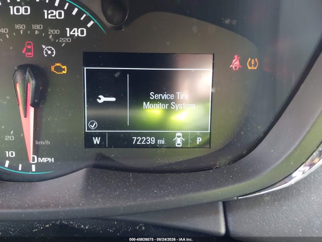 Продаж на аукціоні авто 2022 Chevrolet Trax Fwd Ls, vin: KL7CJKSM0NB521346, номер лоту: 45926075