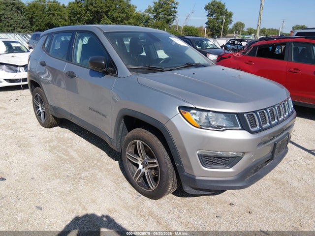 Aukcja sprzedaży 2018 Jeep Compass Sport 4x4, vin: 3C4NJDAB1JT262351, numer aukcji: 45926079