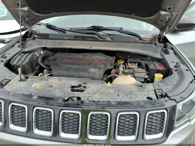 Aukcja sprzedaży 2018 Jeep Compass Sport 4x4, vin: 3C4NJDAB1JT262351, numer aukcji: 45926079