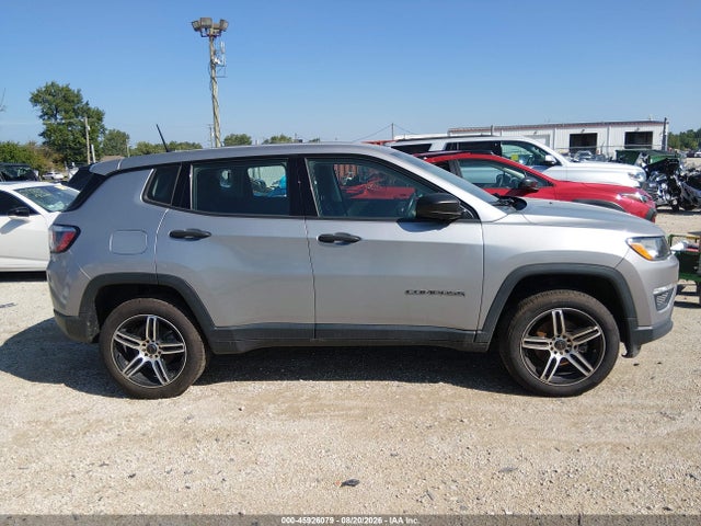 Aukcja sprzedaży 2018 Jeep Compass Sport 4x4, vin: 3C4NJDAB1JT262351, numer aukcji: 45926079