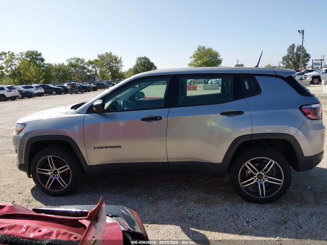 Aukcja sprzedaży 2018 Jeep Compass Sport 4x4, vin: 3C4NJDAB1JT262351, numer aukcji: 45926079