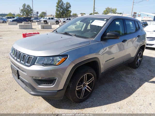 Aukcja sprzedaży 2018 Jeep Compass Sport 4x4, vin: 3C4NJDAB1JT262351, numer aukcji: 45926079