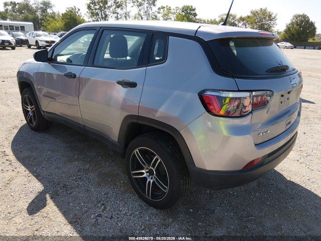 Aukcja sprzedaży 2018 Jeep Compass Sport 4x4, vin: 3C4NJDAB1JT262351, numer aukcji: 45926079