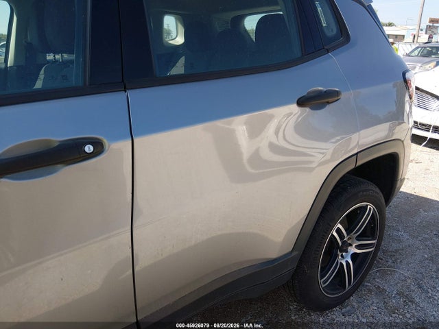 Aukcja sprzedaży 2018 Jeep Compass Sport 4x4, vin: 3C4NJDAB1JT262351, numer aukcji: 45926079