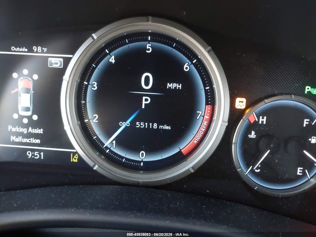 Aukcja sprzedaży 2020 Lexus Gs 350 F Sport Black Line, vin: JTHGZ1CL5LA013095, numer aukcji: 45926083