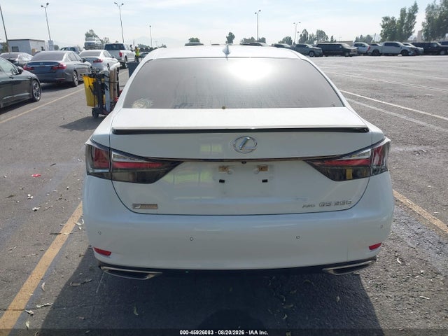 Aukcja sprzedaży 2020 Lexus Gs 350 F Sport Black Line, vin: JTHGZ1CL5LA013095, numer aukcji: 45926083