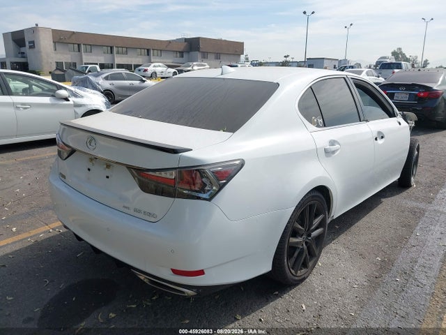 Aukcja sprzedaży 2020 Lexus Gs 350 F Sport Black Line, vin: JTHGZ1CL5LA013095, numer aukcji: 45926083