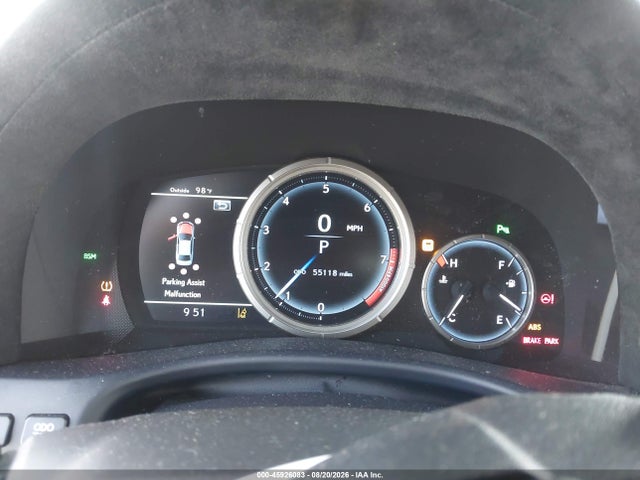 Aukcja sprzedaży 2020 Lexus Gs 350 F Sport Black Line, vin: JTHGZ1CL5LA013095, numer aukcji: 45926083