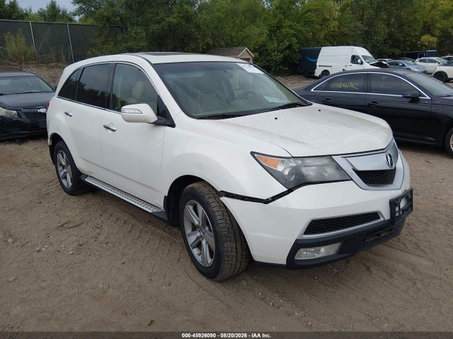 2012 Acura Mdx Technology Package მანქანა იყიდება აუქციონზე, vin: 2HNYD2H32CH504481, აუქციონის ნომერი: 45926090