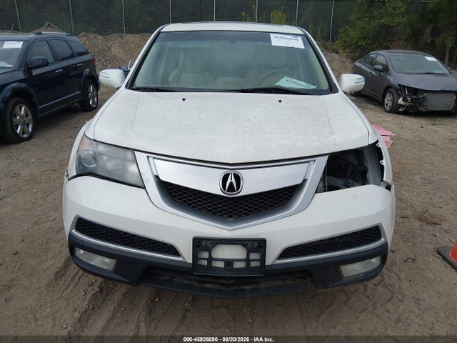 Продаж на аукціоні авто 2012 Acura Mdx Technology Package, vin: 2HNYD2H32CH504481, номер лоту: 45926090