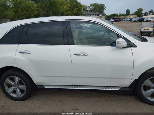 Продаж на аукціоні авто 2012 Acura Mdx Technology Package, vin: 2HNYD2H32CH504481, номер лоту: 45926090