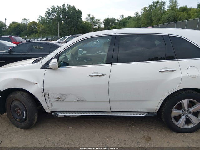 Продаж на аукціоні авто 2012 Acura Mdx Technology Package, vin: 2HNYD2H32CH504481, номер лоту: 45926090