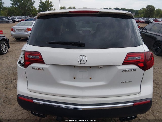 Продаж на аукціоні авто 2012 Acura Mdx Technology Package, vin: 2HNYD2H32CH504481, номер лоту: 45926090