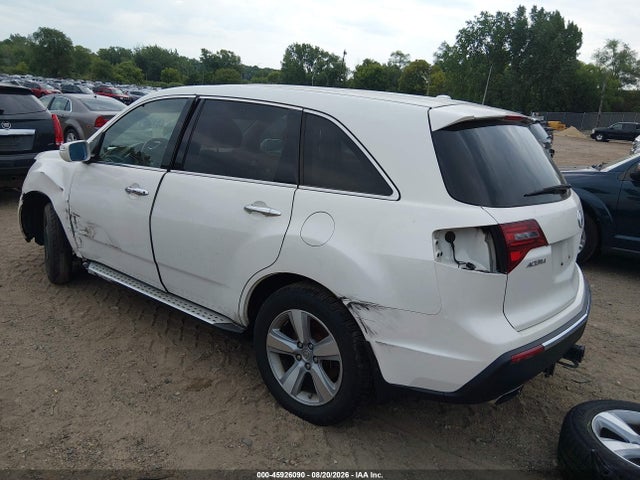 Продаж на аукціоні авто 2012 Acura Mdx Technology Package, vin: 2HNYD2H32CH504481, номер лоту: 45926090