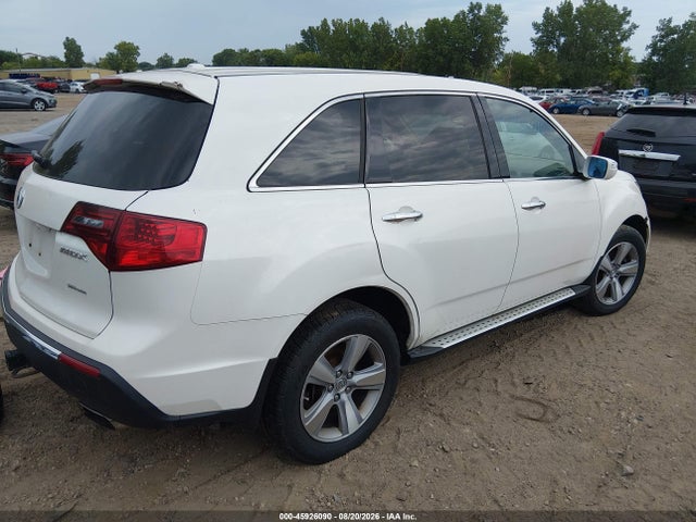 Продаж на аукціоні авто 2012 Acura Mdx Technology Package, vin: 2HNYD2H32CH504481, номер лоту: 45926090