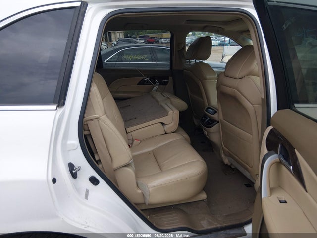 Продаж на аукціоні авто 2012 Acura Mdx Technology Package, vin: 2HNYD2H32CH504481, номер лоту: 45926090