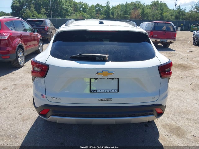 2024 Chevrolet Trax Fwd Lt მანქანა იყიდება აუქციონზე, vin: KL77LHE28RC075228, აუქციონის ნომერი: 45926093