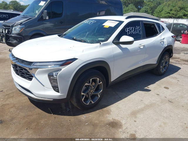 2024 Chevrolet Trax Fwd Lt მანქანა იყიდება აუქციონზე, vin: KL77LHE28RC075228, აუქციონის ნომერი: 45926093
