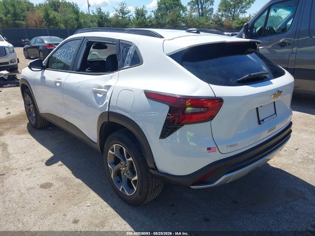 2024 Chevrolet Trax Fwd Lt მანქანა იყიდება აუქციონზე, vin: KL77LHE28RC075228, აუქციონის ნომერი: 45926093