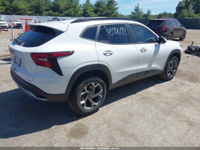 2024 Chevrolet Trax Fwd Lt მანქანა იყიდება აუქციონზე, vin: KL77LHE28RC075228, აუქციონის ნომერი: 45926093