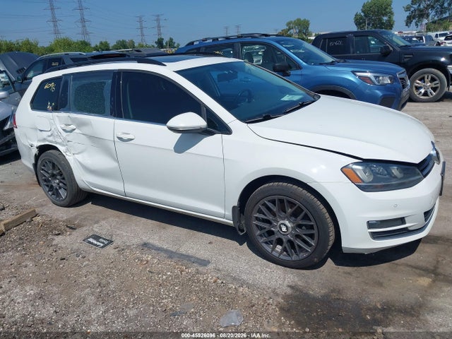 Продажа на аукционе авто 2015 Volkswagen Golf Sportwagen Tdi Se 4-door, vin: 3VWFA7AU4FM513790, номер лота: 45926096