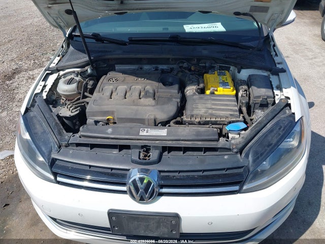 Продажа на аукционе авто 2015 Volkswagen Golf Sportwagen Tdi Se 4-door, vin: 3VWFA7AU4FM513790, номер лота: 45926096