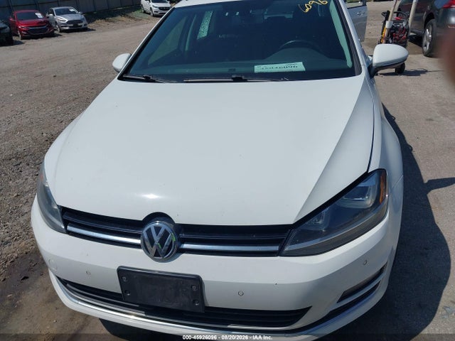 Продажа на аукционе авто 2015 Volkswagen Golf Sportwagen Tdi Se 4-door, vin: 3VWFA7AU4FM513790, номер лота: 45926096