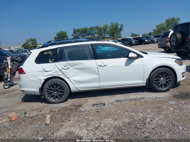 Продажа на аукционе авто 2015 Volkswagen Golf Sportwagen Tdi Se 4-door, vin: 3VWFA7AU4FM513790, номер лота: 45926096